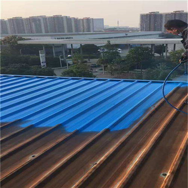 港口镇彩钢瓦喷漆翻新服务