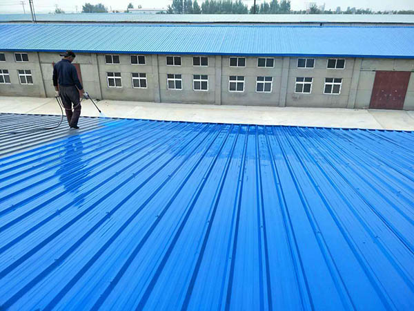 港口镇 彩钢瓦喷漆翻新工业厂房、仓库